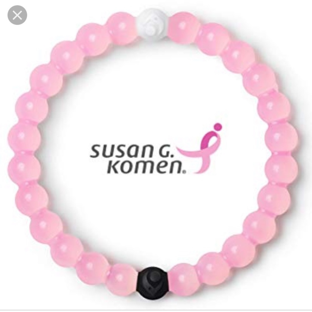 Lokai Susan G Komen Pink Bracelet
